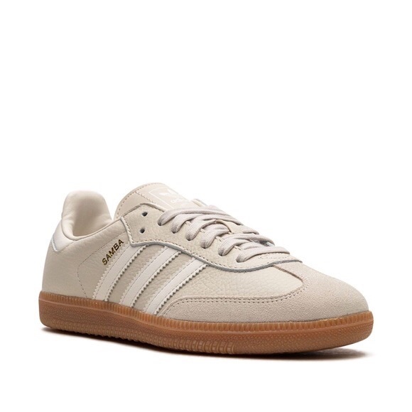 adidas Shoes - adidas Samba OG "Beige/White" sneakers NWT